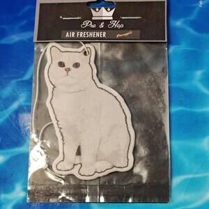 Cat White Air Fresheners 3 Pack Pineapple  Scent  Brand New Sealed